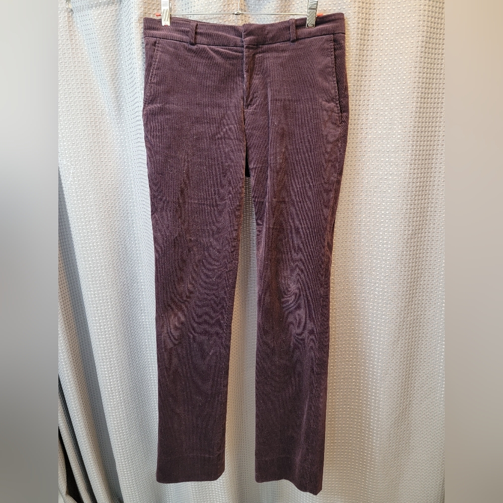 Banana Republic Courdery Skinny Wale Trouser Cords Size 4